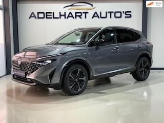 Nissan Qashqai 1.3 MHEV Xtronic Tekna Plus / Lederen interieur / Panorama dak / Elektrische stoelen / Full Option