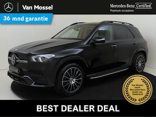 Mercedes-Benz GLE 450 4MATIC Premium Plus 7 persoons AMG Line/ Burmester / Elektrische Stoelen / Panoramadak / Luchtvering / elektr. Trekhaak / 360 Camera / Stoel Verwarming + Verkoeling / Nightpakket