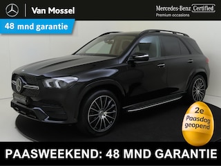 Mercedes-Benz GLE 450 4MATIC Premium Plus 7 persoons AMG Line/ Burmester / Elektrische Stoelen / Panoramadak / Luchtvering / elektr. Trekhaak / 360 Camera / Stoel Verwarming + Verkoeling / Nightpakket