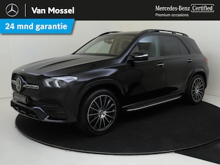 Mercedes-Benz GLE 450 4MATIC Premium Plus 7 persoons AMG Line/ Burmester / Elektrische Stoelen / Panoramadak / Luchtvering / elektr. Trekhaak / 360 Camera / Stoel Verwarming + Verkoeling / Nightpakket