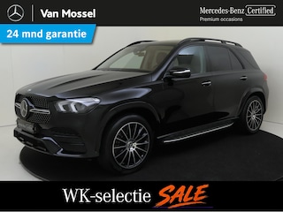 Mercedes-Benz GLE 450 4MATIC Premium Plus 7 persoons AMG Line/ Burmester / Elektrische Stoelen / Panoramadak / Luchtvering / elektr. Trekhaak / 360 Camera / Stoel Verwarming + Verkoeling / Nightpakket