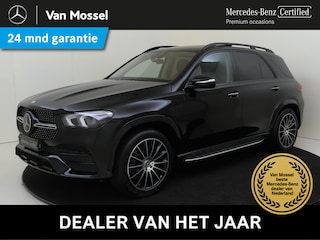 Mercedes-Benz GLE 450 4MATIC Premium Plus 7 persoons AMG Line/ Burmester / Elektrische Stoelen / Panoramadak / Luchtvering / elektr. Trekhaak / 360 Camera / Stoel Verwarming + Verkoeling / Nightpakket
