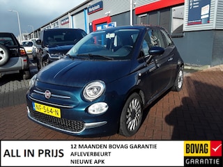 Fiat 500 TwinAir Turbo 80pk Lounge