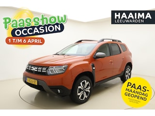Dacia Duster 1.3 TCe 150 Journey Automaat | Navigatie | Camera | Keyless | Dakrails | Weinig kilometers | Hoge instap | Lichtmetalen velgen