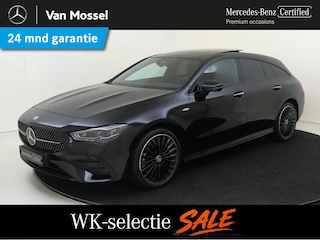 Mercedes-Benz CLA Shooting Brake 250 e Business Solution Panoramadak / Memory Seats / Head-up / Nightpakket / 19'' multispaak / 360 Camera /