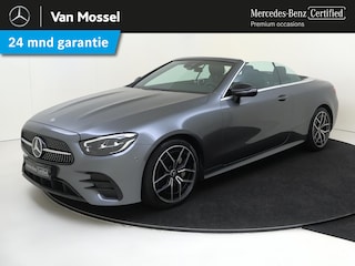 Mercedes-Benz E-klasse Cabrio 200 AMG Line Parkeercamera / Sfeerverlichting / Airscarf / Stoelverwarming /