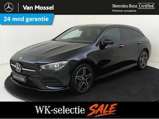 Mercedes-Benz CLA Shooting Brake 250 e AMG Line Keyless / Parkeercamera / Nightpakket / Sfeerverlichting / Elektrische spiegels