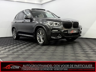 BMW X3 xDrive30i High Executive M Sport Panoramadak, Leder, 360 Camera, Navi, Head-up display, Memory stoelen, Elektrische achterklep, Rijstrook correctie
