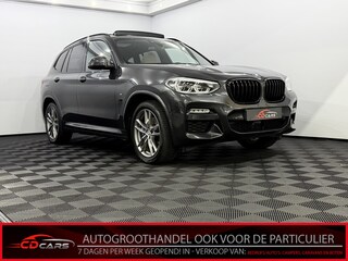 BMW X3 xDrive30i High Executive M Sport Panoramadak, Leder, 360 Camera, Navi, Head-up display, Memory stoelen, Elektrische achterklep, Rijstrook correctie