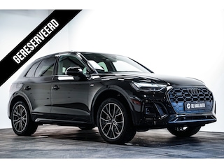 Audi Q5 50 TFSI e S-Line Black ed|Pano dak|Camera|Apple|20 inch