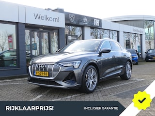 Audi E-tron 50 quattro S edition 71 kWh | S-Line | Trekhaak | Alcantara | 21" LMV