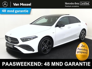 Mercedes-Benz A-klasse 250 e Business Solution AMG Panorama Dak / Memory Seats / Keyless / Nightpakket / 360 Camera