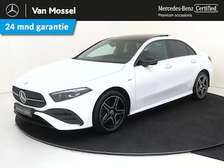 Mercedes-Benz A-klasse 250 e Business Solution AMG Panorama Dak / Memory Seats / Keyless / Nightpakket / 360 Camera
