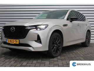 Mazda CX-60 2.5 e-SKYACTIV PHEV 327PK HOMURA AUTOMAAT / NAVI / LEDER / CLIMA / FULL-LED / PDC / 20" LMV / PANO DAK / KEYLESS / 360 CAMERA / HUD / WINTERPAKKET / ADAPT. CRUISECONTROL / 1E EIGENAAR / NIEUWSTAAT !!