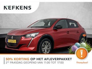 Peugeot 208 Allure Pack 50kWh | 1ste eigenaar | Camera | LEER/Stof | LED lampen | AppleCarPlay/Android | AUTOMAAT