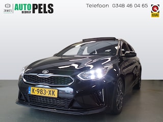 Kia Ceed Sportswagon 1.5 T-GDi MHEV 160pk, GT-Line Edition Automaat, Navigatie, Achteruitrijcamera, Clima controle, Cruise controle, Deels leder/stof, Panodak/schuifdak,   Pdc achter, Lm velgen 17'', Nederlandse auto, 83.000km!! Bovag afleverpakket 695,-