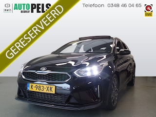 Kia Ceed Sportswagon 1.5 T-GDi MHEV 160pk, GT-Line Edition Automaat, Navigatie, Achteruitrijcamera, Clima controle, Cruise controle, Deels leder/stof, Panodak/schuifdak,   Pdc achter, Lm velgen 17'', Nederlandse auto, 83.000km!! Bovag afleverpakket 695,-