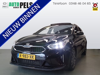 Kia Ceed Sportswagon 1.5 T-GDi MHEV 160pk, GT-Line Edition Automaat, Navigatie, Achteruitrijcamera, Clima controle, Cruise controle, Deels leder/stof, Panodak/schuifdak,   Pdc achter, Lm velgen 17'', Nederlandse auto, 83.000km!! Bovag afleverpakket 695,-