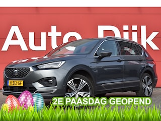 Seat Tarraco 1.5 TSI Xcellence Limited Edition 7p. LED | Pano | Camera | Keyless | Carplay | Adapt. Cruise | DAB | Navi | Clima | PDC V+A | LMV