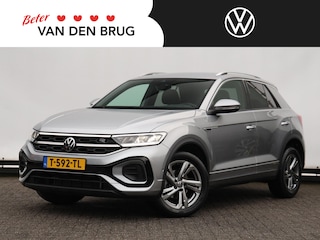 Volkswagen T-Roc 1.0 TSI 110 pk R-Line | Navigatie | Trekhaak | Achteruitrijcamera | Climatronic | Dodehoeksensor |