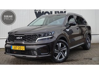 Kia Sorento 1.6 T-GDI Plug-in Hybrid 4WD Afn.Trekhaak | Elektr. Achterklep | Elektr Stoelverstelling | Leder