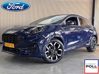 Ford Puma 1.0 EcoBoost Hybrid ST-Line X Leer B&O Navi Camera Privacy Glass 18" LM Velgen Dealeronderhouden