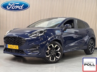 Ford Puma 1.0 EcoBoost Hybrid ST-Line X Leer B&O Navi Camera Privacy Glass 18" LM Velgen Dealeronderhouden