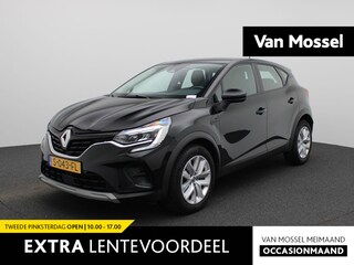 Renault Captur 1.0 TCe 90 equilibre | Navigatie | Apple CarPlay / Android Auto | Cruise control | Airco | LED |