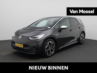 Volkswagen ID.3 First Plus 58 kWh | Automaat | Navigatie | Apple Carplay / Android Auto | Achteruitrijcamera | Virtual Cockpit | Cruise Control | Parkeersensoren | Climate Control | Stoel/Stuur verwarming | Lane Assistant | Keyless | Lichtmetalen Velgen |
