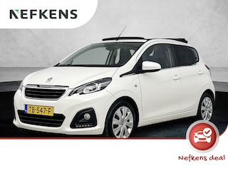 Peugeot 108 1.0 72 pk Active TOP! | Elektrisch Vouwdak | Bluetooth Carkit  | Getinte Ramen | Toerenteller