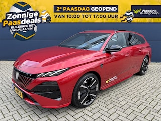 Peugeot 308 Sw Hybrid 145pk e-DCS6 GT | Navigatie | 360 camera | Apple Carplay/Android Auto | Climate control | Cruise control | Nieuw model |