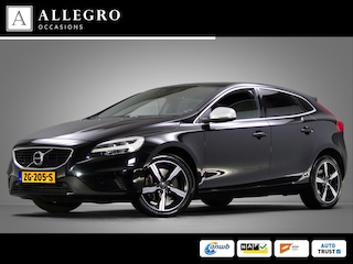 Volvo V40 1.5 T3 Polar+ Sport (PANORAMADAK, ACHTERUITRIJCAMERA, STOELVERWARMING, CRUISE CONTROL, CLIMATE CONTROL, LEDEREN STOELEN)