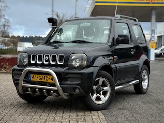 Suzuki Jimny 1.3 EXCLUSIVE AIRCO RVS PAKKET