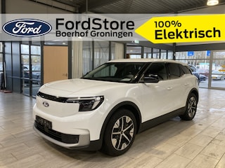 Ford Explorer Extended Range RWD 286 pk 77 kWh | Warmtepomp | AGR stoelen | Adaptieve cruise | Stoel- stuur verwarm. | HUD | Elek. Klep | Elek. stoelen + geh.