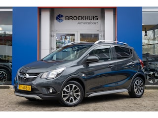 Opel Karl 1.0 Rocks Online Edition | Apple Carplay/Android Auto | Airco | Cruise control | Parkeersensoren | Lichtmetalen velgen 15" | Apple Carplay/Android Auto|telefoonintegratie premium | Cruise control | Lichtmetalen velgen 15"
