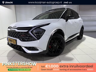 Kia Sportage 1.6 T-GDi Hybrid GT-PlusLine 19 inch, All season, NL Auto, Schuif kantel dak, Stoel en stuur verwarming, Stoel verkoeling, Apple Carplay/Android Auto, Camera.