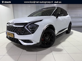 Kia Sportage 1.6 T-GDi Hybrid GT-PlusLine 19 inch, All season, NL Auto, Schuif kantel dak, Stoel en stuur verwarming, Stoel verkoeling, Apple Carplay/Android Auto, Camera.