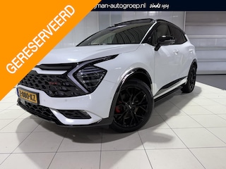 Kia Sportage 1.6 T-GDi Hybrid GT-PlusLine 19 inch, All season, NL Auto, Schuif kantel dak, Stoel en stuur verwarming, Stoel verkoeling, Apple Carplay/Android Auto, Camera.