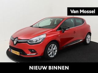 Renault Clio 0.9 TCe Limited airco | cruise control | lichtmetalen velgen 16" | navigatiesysteem full map |