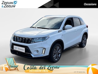 Suzuki Vitara 1.5 Hybrid Select *Automaat*Navi+Camera*Climate Control*LM. Velgen*Parc Assist*Zeer nette auto!