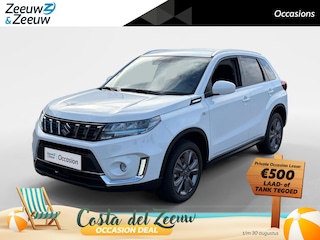 Suzuki Vitara 1.5 Hybrid Select *Automaat*Navi+Camera*Climate Control*LM. Velgen*Parc Assist*Zeer nette auto!