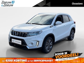Suzuki Vitara 1.5 Hybrid Select *Automaat*Navi+Camera*Climate Control*LM. Velgen*Parc Assist*Zeer nette auto!