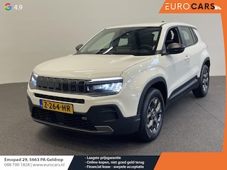 Jeep Avenger Longitude Automaat 54 kWh Navigatie Apple Carplay/Android Auto Climate Control Cruise Control Lichtmetalen Velgen Dab Keyless Parkeer Sensoren