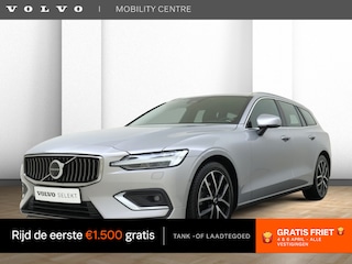 Volvo V60 B4 Plus Bright | Trekhaak | 360° Camera | Stoel- Stuurverwarming