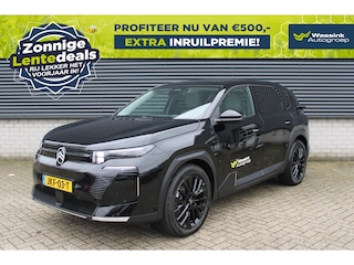 Citroën C5 Aircross 73 kWh 210pk Comfort range Max | Panoramdak | 20 inch lichtmetalen velgen | Verwarmbare stoelen | Geventileerde stoelen |