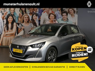 Peugeot 208 1.2 PureTech Active Pack - Occasion Lease vanaf €359 p/m - Sensor achter - Cruise - LED Koplampen