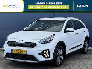 Kia Niro 1.6 GDi 141pk DCT6 DynamicLine | Navigatie | Climate Control | Cruise Control | Apple Carplay/Android auto | Trekhaak | Camera