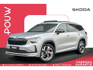 Skoda Kodiaq 1.5 TSI 204pk DSG PHEV Sportline Business | SoH 100% | Panoramadak | LED Matrix | Navigatie
