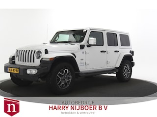 Jeep Wrangler Unlimited 4xe 380 Sahara 2x camera / Adpt cruise / Winterpack / led / enz enz