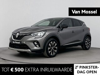 Renault Captur 1.0 TCe 90Pk Techno | Navigatie | Climate Control | Cruise Control Adaptief | Apple Carplay/Android Auto | Bluetooth | Parkeersensoren Voor en Achter incl. Camera | Lichtmetalen Velgen 17"|